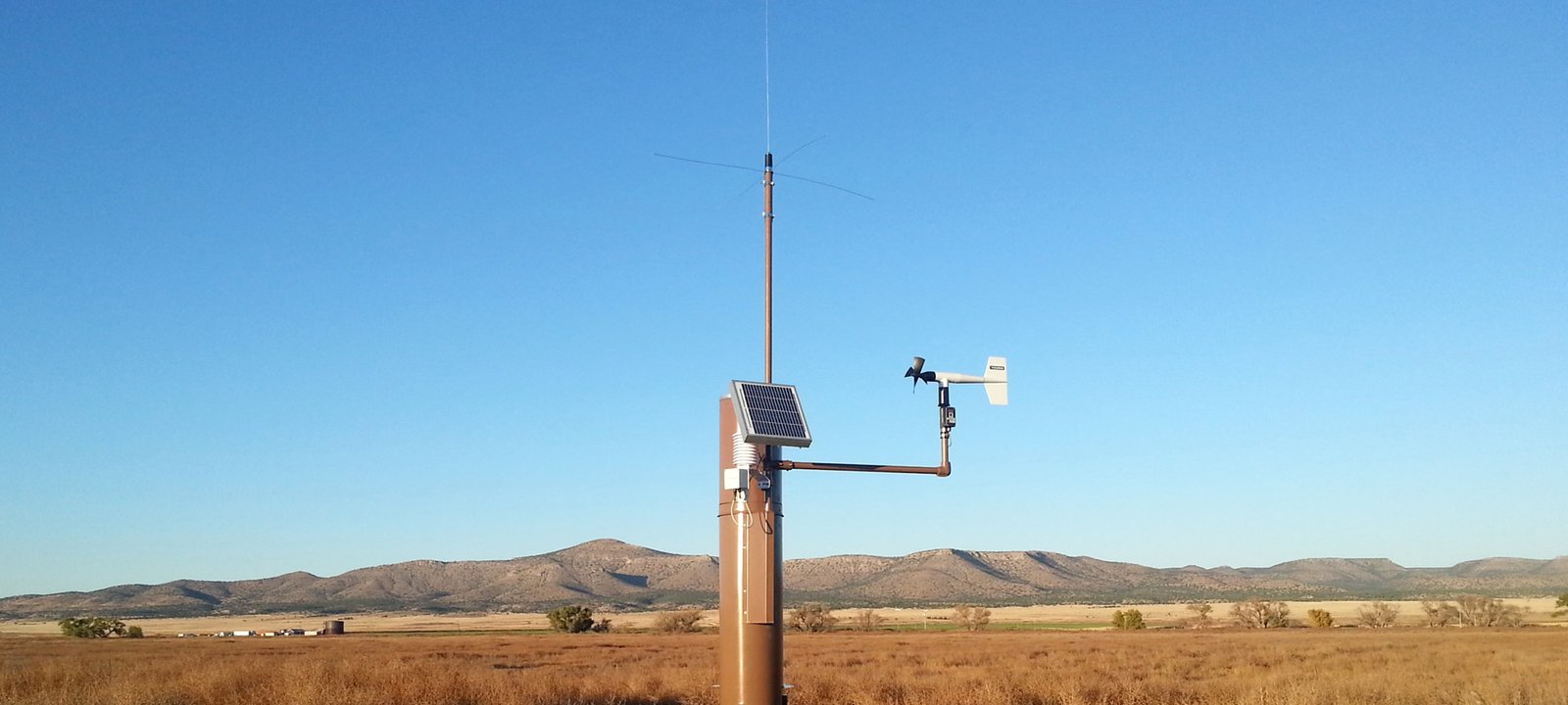 HydroLynx hydrological monitoring station at Big Chino Water Ranch